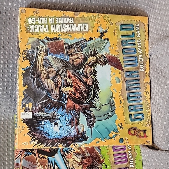 D&D Gamma World RPG Lot Wizards of the Coast - Picture 5 of 7